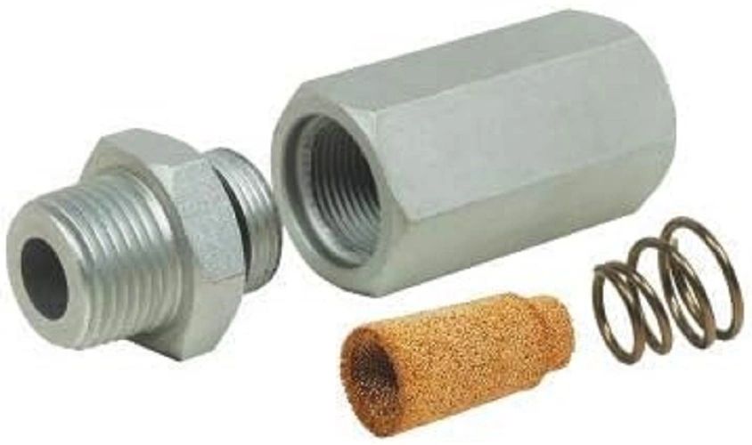 Hookah Diving inline 40 Micron Filter. Please don't Hookah dive w/out them. Brownies Third Lung